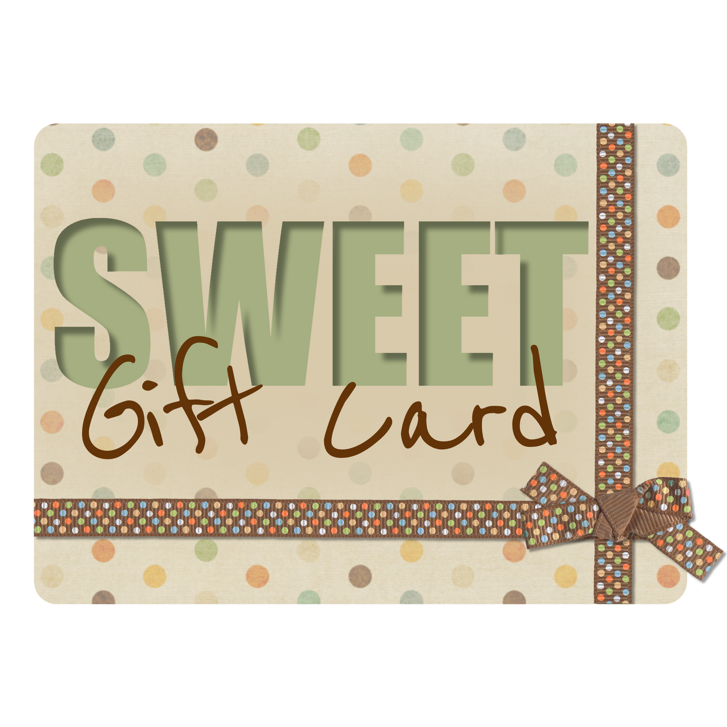 Sweet Gift Card