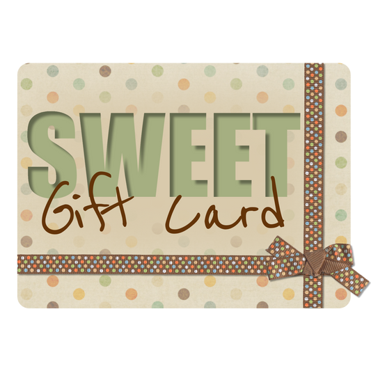 Sweet Gift Card