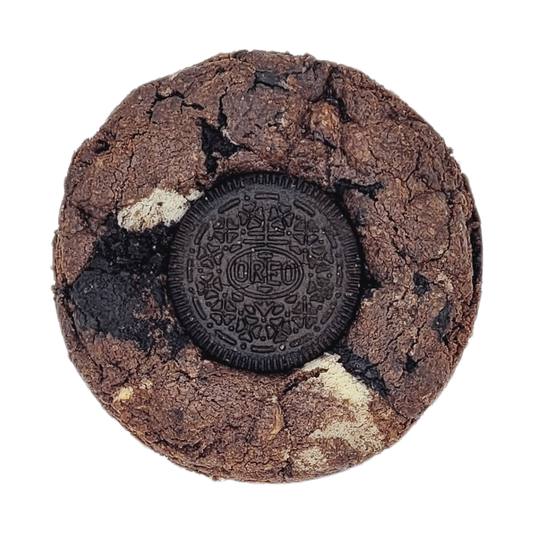 Ambachtelijke Oreo Double Chocolate Cookies met pure en witte chocolade en knapperige Oreo-stukjes. Bestel in Dendermonde of laat verzenden!