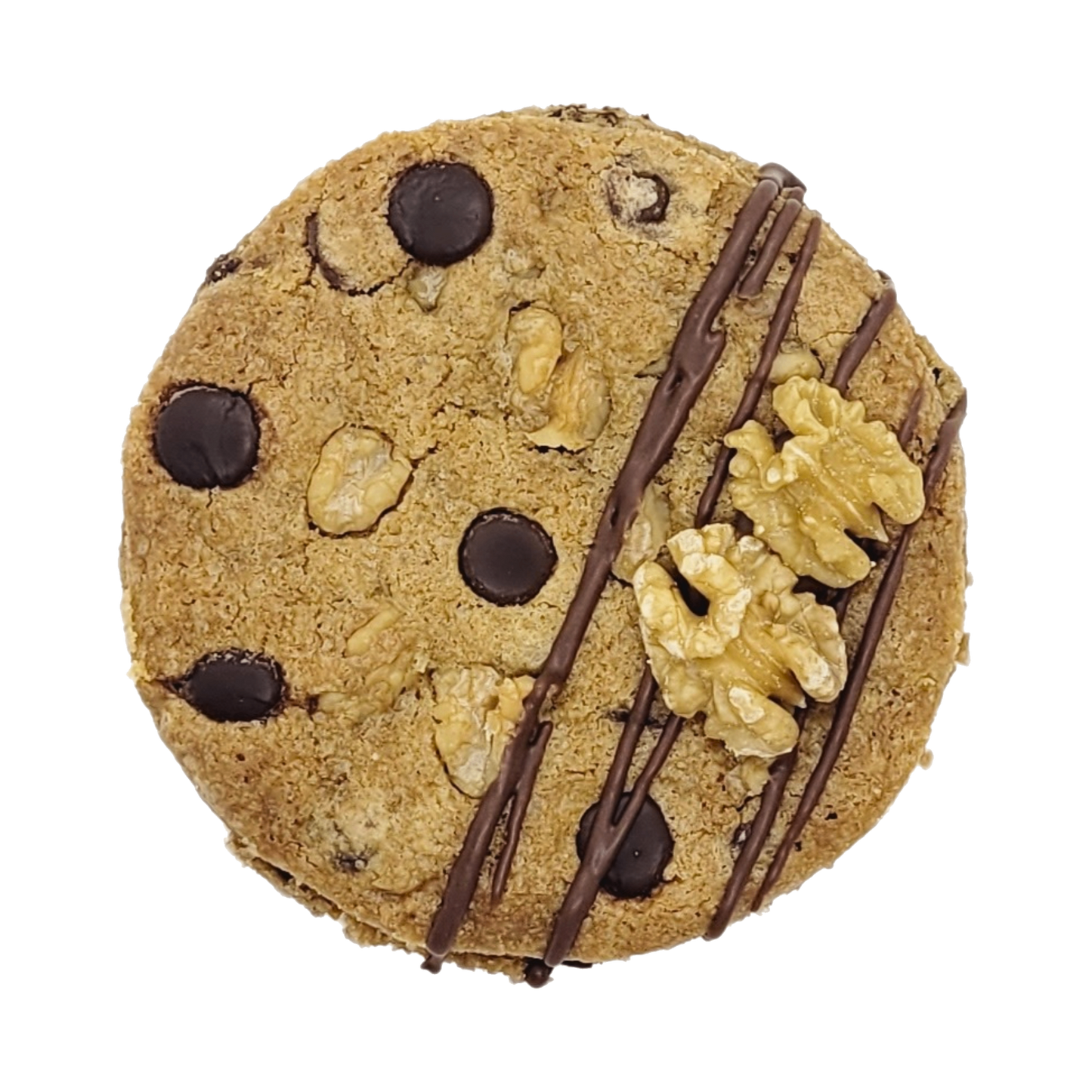 Ambachtelijke Coffee, Walnut & Chocolate Cookies met pure chocolade en knapperige walnoten. Bestel in Dendermonde of laat verzenden in België & Nederland!